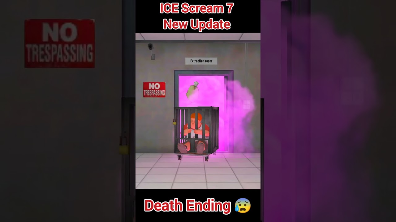 ICE Scream 7 New Update | Death Ending 😰