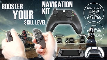 Game controller for Starfield, Flight Sims, drone style fluid control and so much more - Navigation