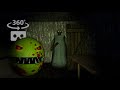 360 Video VR || Granny & Pacman scary