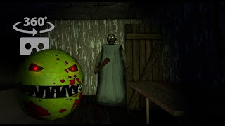 360 Video VR || Granny \& Pacman scary