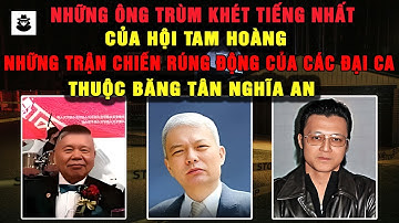 Tổng Hợp Những Cuộc Thanh Toán Rúng Động Của Các Đại Ca Băng Tân Nghĩa An  Hội Tam Hoàng  | MÊ KỲ ÁN