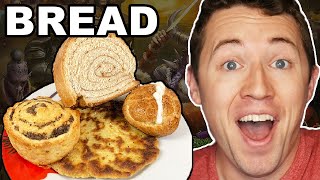 Which Heroes Feast BREAD is the Best?? | Dungeons & Dragons Cookbook