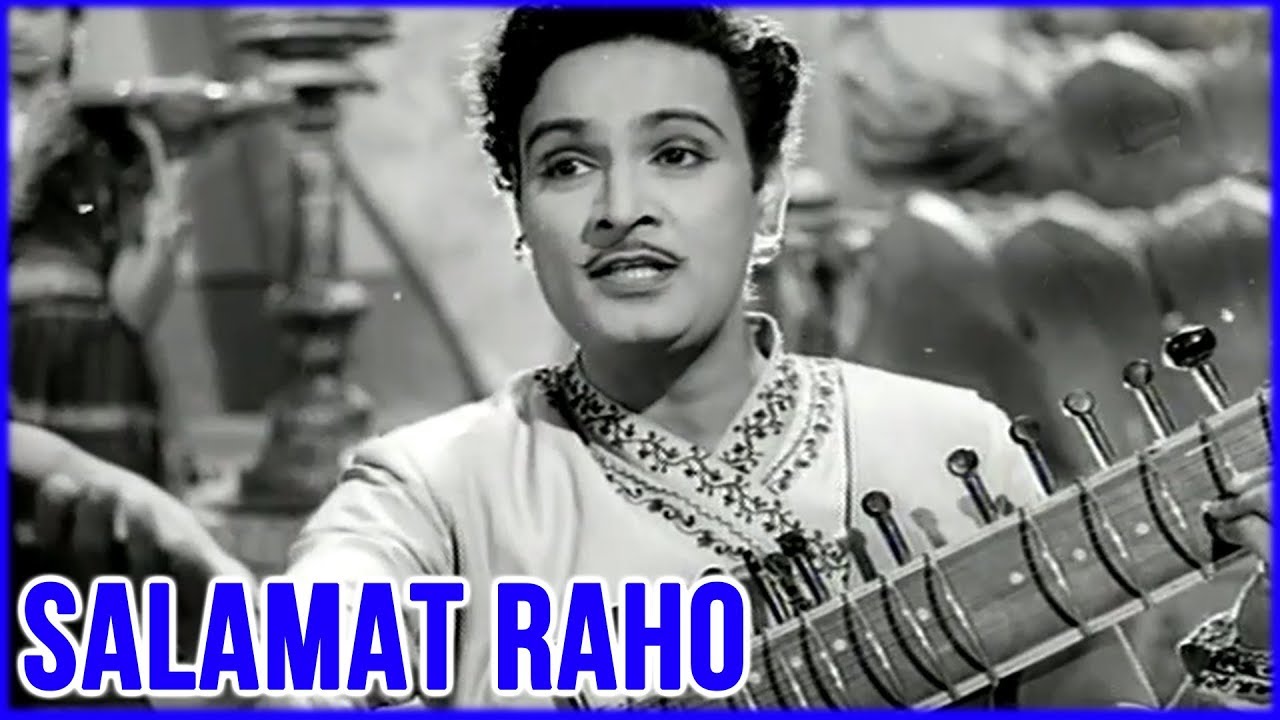 Salamat Raho Full Video Song  Parasmani Movie Songs  Mohammed Rafi  Laxmikant Pyarelal