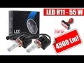 LED H11 55W 4500 Lm. Больше Жогова!!!