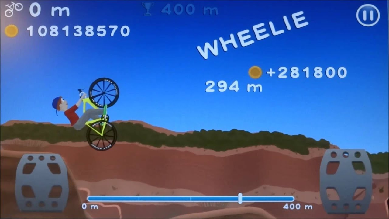 Wheelie Bike, Mohawk Canyon full wheelie YouTube