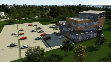 Infraworks Animation