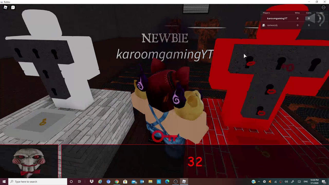 ROBLOX JIGSAWS REVENGE YouTube