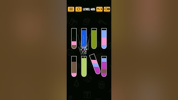 water sort puzzle level 405