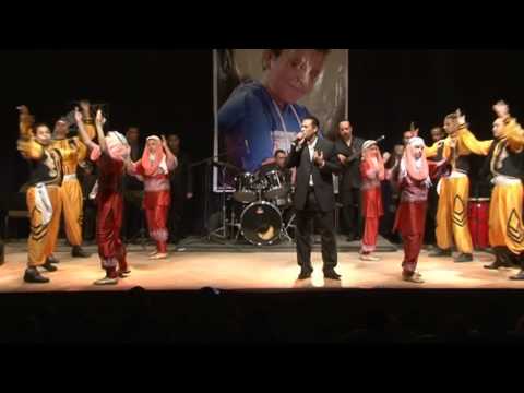 نجم فرقة سما محمد صابر أه يا ابن عبد الله من حفل المولد النبوي