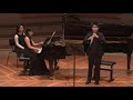 Saint-Saëns: Sonata for Oboe and Piano in D major