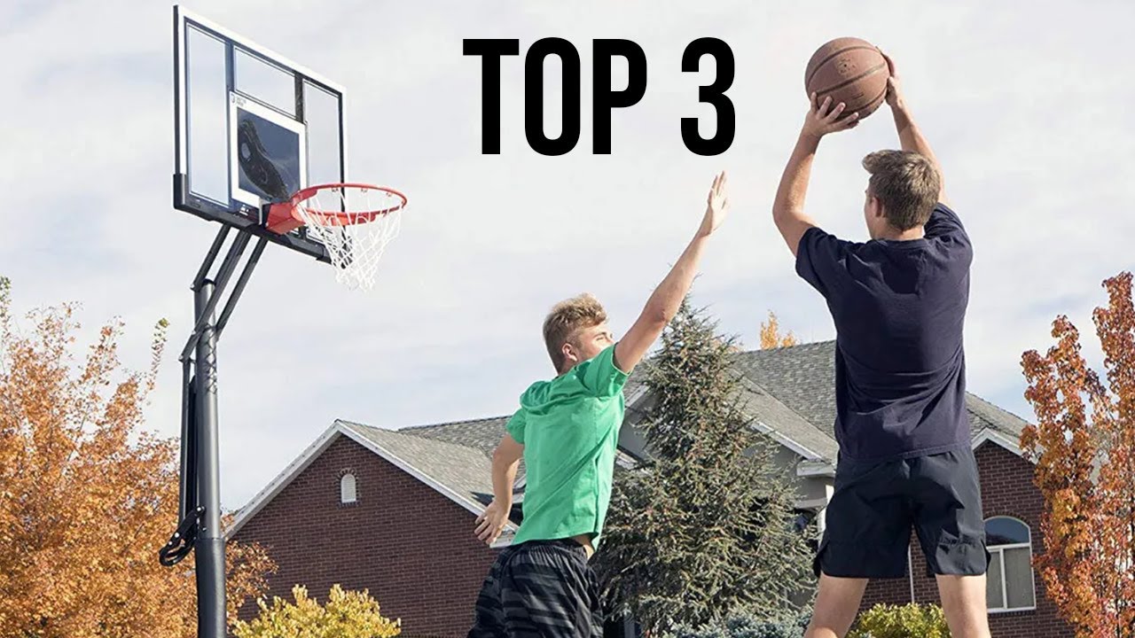 TOP 3 : Meilleur Panier de Basket Extérieur 2022 