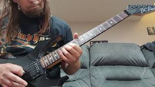 Dismember - On Frozen Fields solo cover