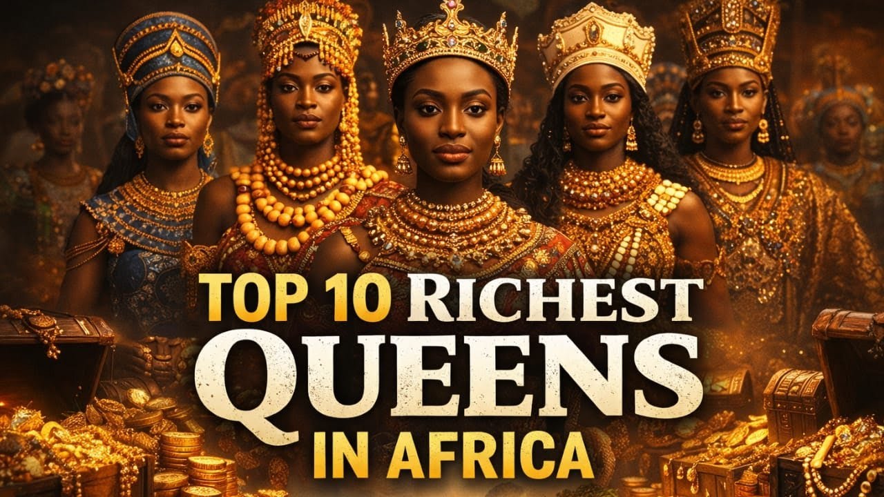 10 Richest African Queens In History You've Never Heard: Surprise African Black Warriors 