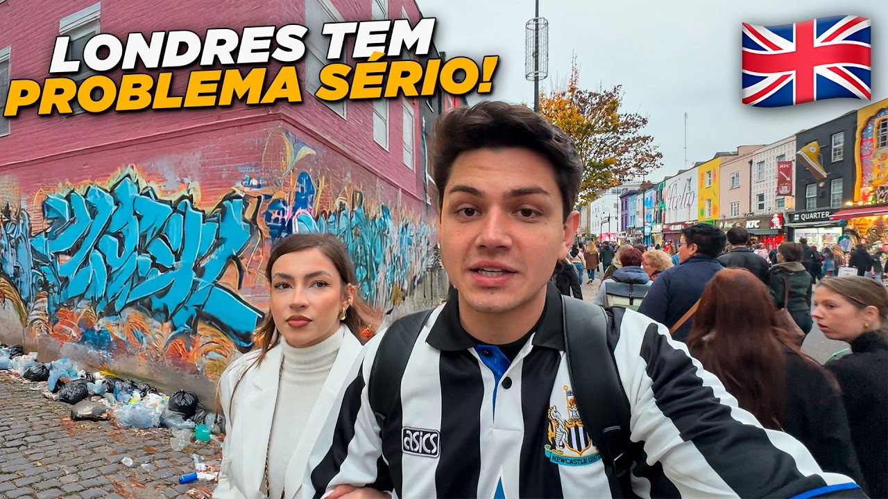 POR ISSO VOCÊ DEVE IR PARA LONDRES ENQUANTO AINDA DA TEMPO!! 🇬🇧