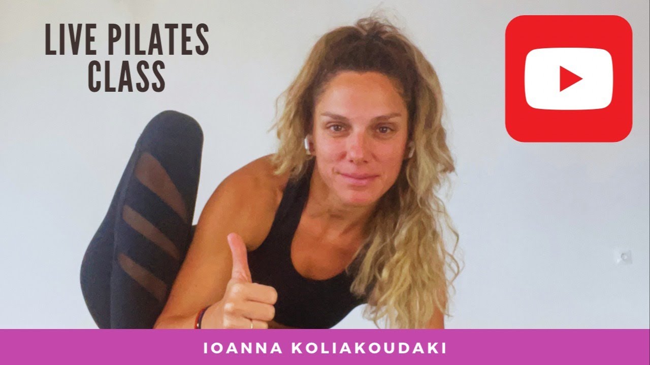 Just Pilates - Pilates At Home - Γυμναστική Στο Σπίτι - Ioanna Koliakoudaki