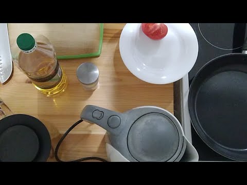 Омлет И Рис.