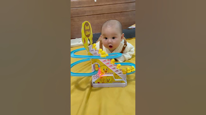 Đồ Chơi Cầu Trượt Vịt Vàng Leo Thang