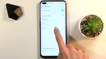How to Change Date and Time on OPPO Reno4 Z– Open Date and Time Settings