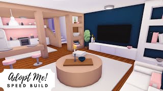 Budget Modern Family Home Speed Build  Roblox Adopt Me!