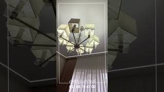 استفاده از لاین نوری در سقفهای امرتات پایتخت decoration ceiling design امرتات سقف سقف_جبس