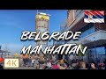 Serbian MANHATTAN 🇷🇸 one usually day | Walking tour  | 4K/60fps