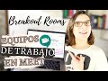 Cómo armar EQUIPOS DE TRABAJO EN MEET: extensión BREAKOUT ROOMS para grupos en CLASES VIRTUALES