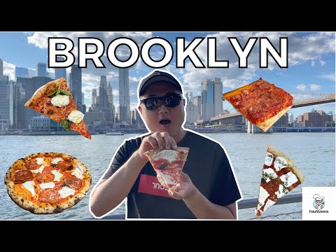 Video: ¡Rebanada de Brooklyn! La mejor pizza artesanal de Brooklyn