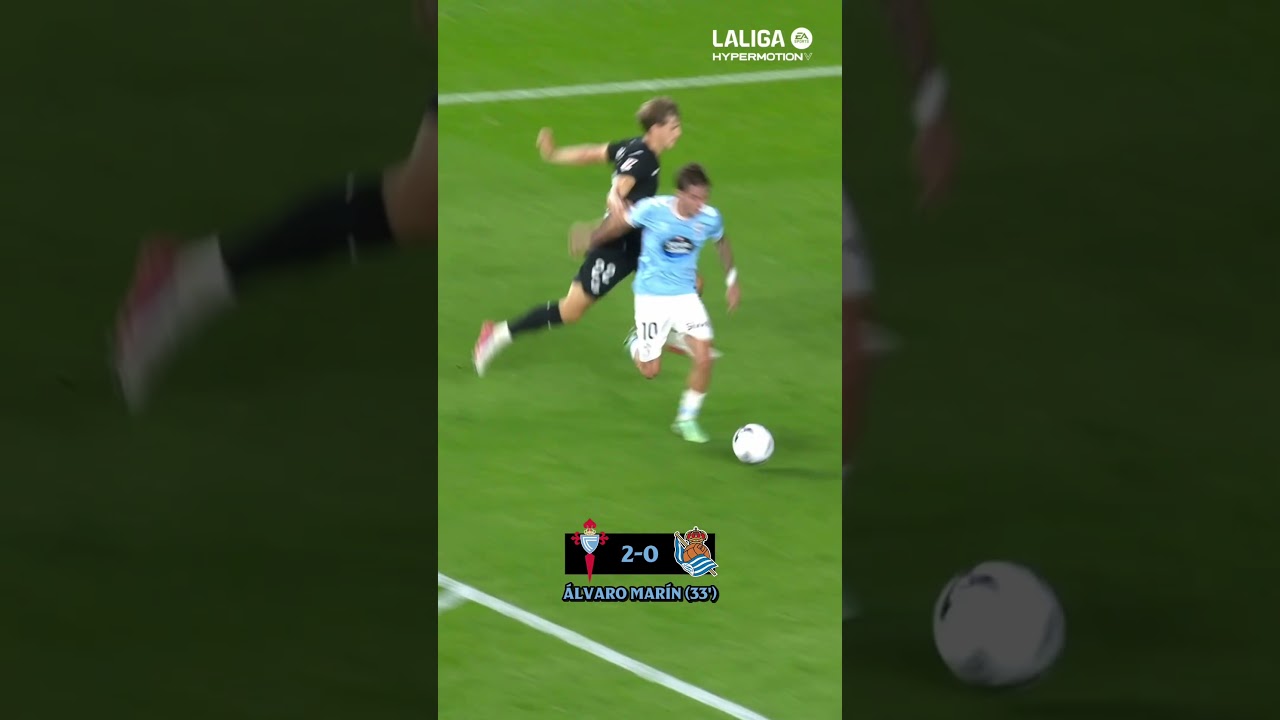 4 goals for Celta Fortuna 🤌 #LALIGAHighlights