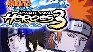 Naruto Shippuden ultimate ninja heroes 3 ppsspp emulator Android screenshot 2