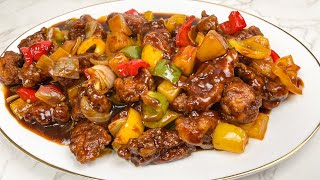 How to Make Quick and Easy Sweet and Sour Chicken