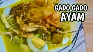 GADO-GADO AYAM KHAS CIREBON