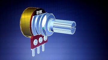 Making potentiometer with Autocad