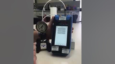 Additel 760 Calibrator Demo