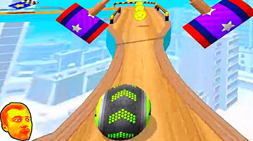 Going Balls - SpeedRun Gameplay Level 14-15 - Pro Play Android