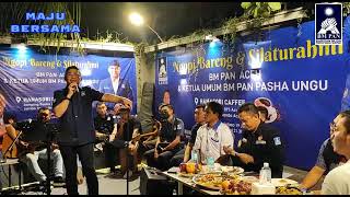 Silaturahmi BM PAN Aceh Bersama Ketum BM PAN Saudaraku Pasha Ungu