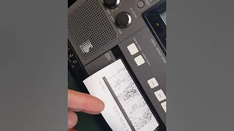 sony crf-v21 ricezione meteo fax - 天天要聞