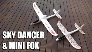 Skydancer and Mini Fox