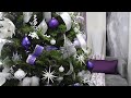 Purple Christmas Tree | Decorate With Me