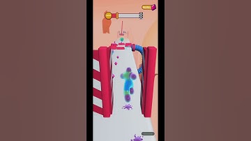 Blob Runner 3D level - 200 (ALL level walkthroughs Android, IOS gameplay)