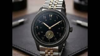 Exploring Three DAR Designs: Timeless Black, Damascus Open-Heart &amp; Jerusalem Blue @DAR-WATCHES