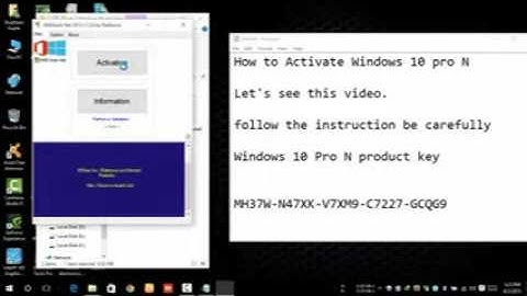 Activate Windows 10 Any Edition Easily 2017 [KMS AutoNet].