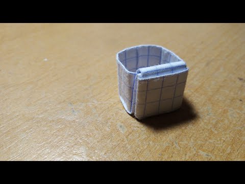 КАК СДЕЛАТЬ КОЛЬЦО