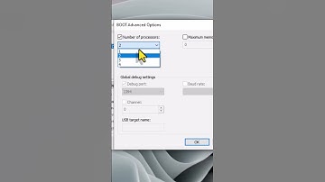 Enable All CPU Cores in Windows | MSCONFIG Shortcut