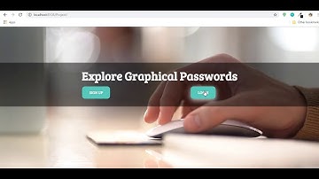Graphical Authentication System (Login phase)