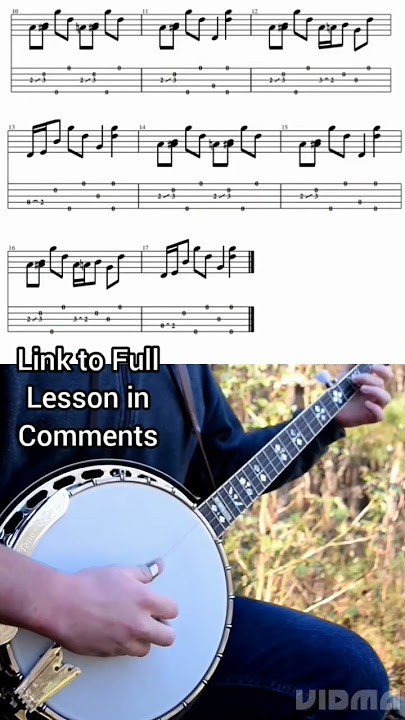 Itsy Bitsy Spider: Chords, Sheet Music, and Tab for Banjo with Lyrics