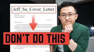 Why Your Cover Letter Gets Rejected (5 MISTAKES TO AVOID) screenshot 4