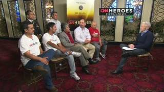CNN: Chilean miners talk to Anderson Cooper