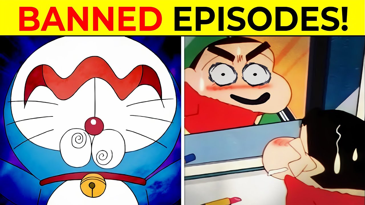 Horror Episodes of Your Favorite Anime And Cartoons ( Watch at Your Own Risk! )