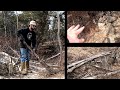 Uncovering Old Stone Ruins in Canada. Adventure #49