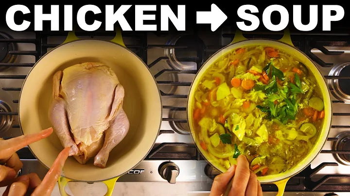 Chicken soup 101 - DayDayNews